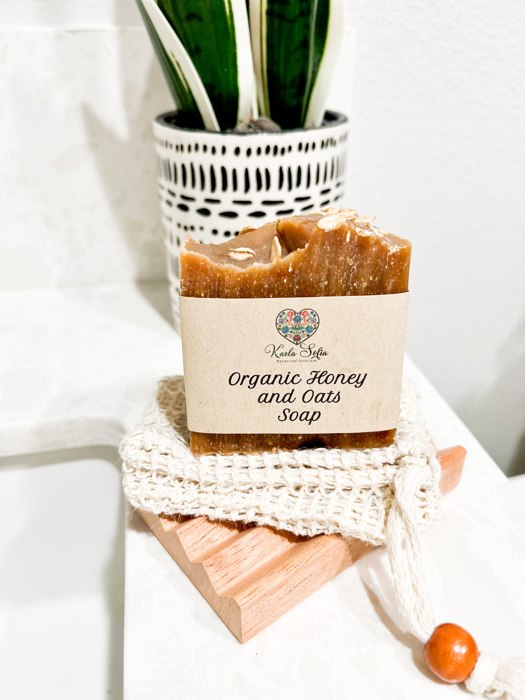 Organic honey and Oats Soap